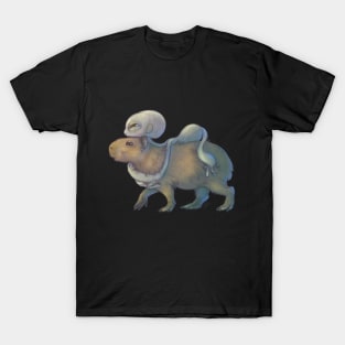 Grey and Capybara T-Shirt